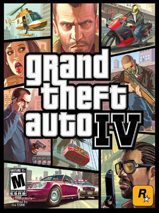 Grand Theft Auto IV Xbox Live Key GLOBAL - 1