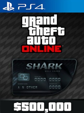 Grand Theft Auto Online: Bull Shark Cash Card (PS4) 500 000 - PSN Key - UNITED KINGDOM - 1
