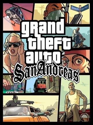 Grand Theft Auto San Andreas Pc Rockstar Key Global