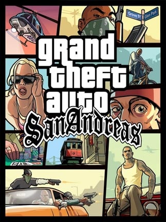 Grand Theft Auto San Andreas Steam Gift GLOBAL - 1