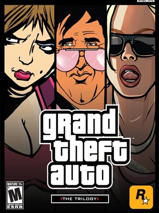 Grand Theft Auto The Trilogy Steam Key Europe