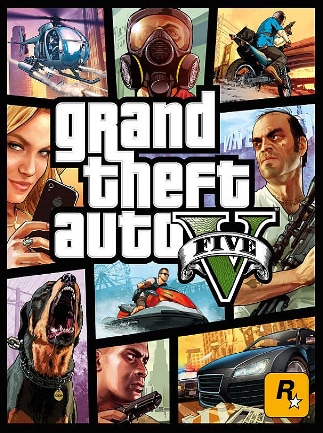 Buy Grand Theft Auto V Gta 5 Rockstar Game Pc Cd Key