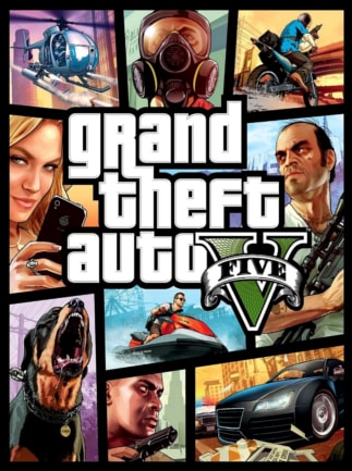 Grand Theft Auto V: Premium Online Edition & Megalodon Shark Card Bundle Xbox Live Key EUROPE - 1