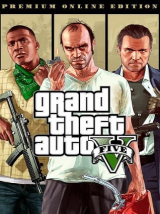 Grand Theft Auto V: Premium Online (GTA 5) - Buy Rockstar Game Key