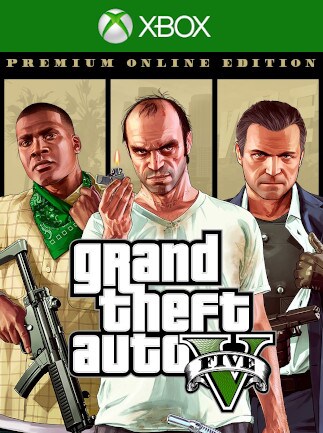 Grand Theft Auto V: Premium Online Edition & Whale Shark Card Bundle (Xbox One) - Xbox Live Key - UNITED STATES - 1