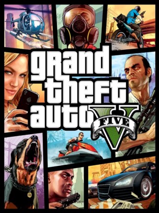 Grand Theft Auto V: Premium Online Edition & Whale Shark Card Bundle XBOX LIVE Key Xbox One EUROPE - 1