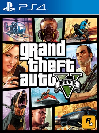 Buy Grand Theft Auto V Psn Ps4 Key Europe Cheap G2a Com
