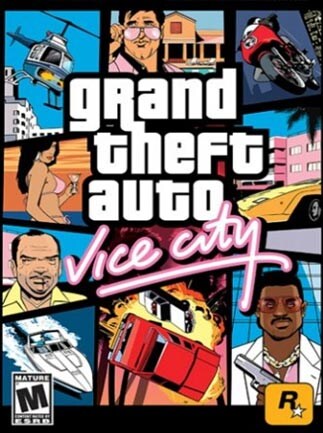 Grand Theft Auto: Vice City (PC) - Rockstar Key - GLOBAL - 1