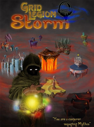 Grid Legion, Storm (PC) - Steam Key - GLOBAL - 1
