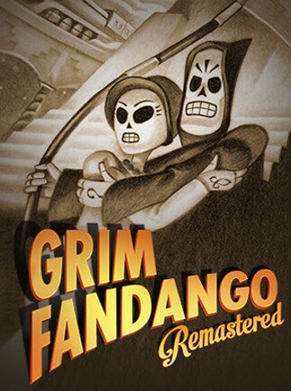 Grim Fandango Remastered PSN PS4 Key NORTH AMERICA - 1