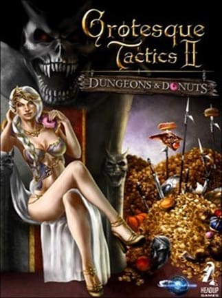 Grotesque Tactics 2 - Dungeons and Donuts Steam Gift GLOBAL - 1