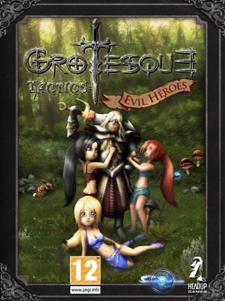 Grotesque Tactics: Evil Heroes Steam Key GLOBAL - 1