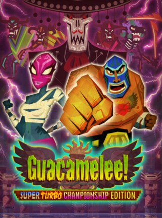 Guacamelee! Super Turbo Championship Edition Xbox Live Xbox One Key EUROPE - 1