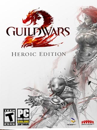 Guild Wars 2 Heroic Edition NCSoft Key NORTH AMERICA - 1