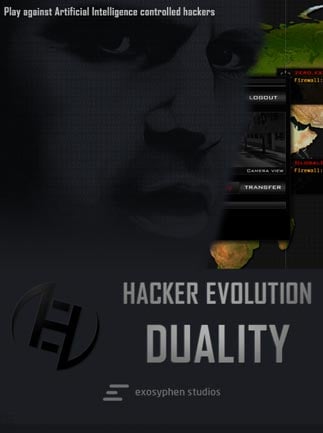 Hacker Evolution Duality Steam Key GLOBAL - 1