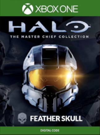 Halo The Master Chief Collection Feather Skull - Xbox One - Key GLOBAL - 1