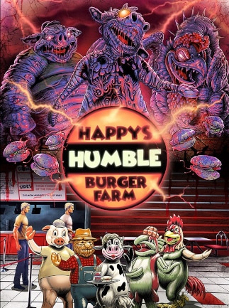 Happy's Humble Burger Farm (PC) - Steam Key - GLOBAL - 1
