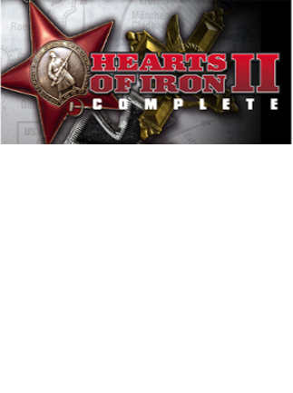 Hearts of Iron 2 Complete Steam Key GLOBAL