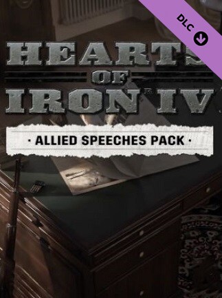 Hearts of Iron IV: Allied Speeches Music Pack (PC) - Steam Key - GLOBAL - 1