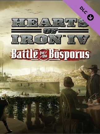 Hearts of Iron IV: Battle for the Bosporus (PC) - Steam Key - EUROPE - 1