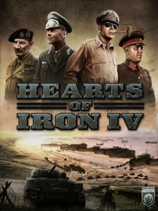Hearts of Iron IV: Cadet Edition Steam Key EUROPE - 1