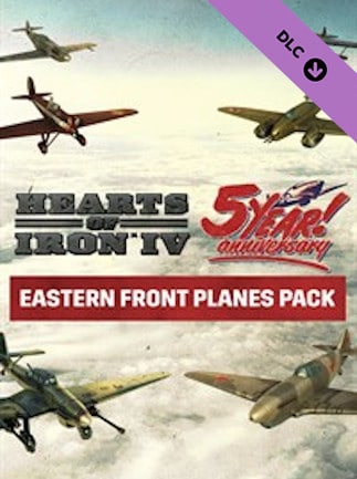Hearts of Iron IV: Eastern Front Planes Pack (PC) - Steam Gift - GLOBAL - 1