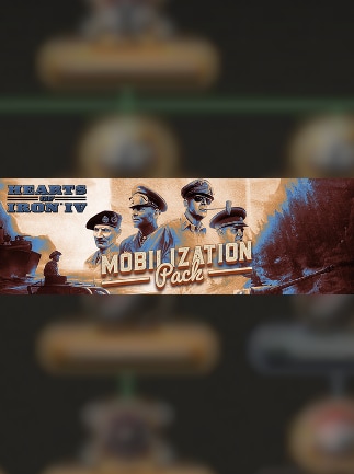 HEARTS OF IRON IV: MOBILIZATION PACK (PC) - Steam Key - GLOBAL - 1