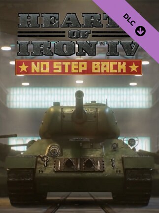 Hearts of Iron IV: No Step Back (PC) - Steam Key - EUROPE - 1