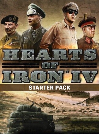 Hearts of Iron IV: Starter Pack (PC) - Steam Key - GLOBAL - 1