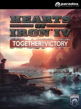 Hearts of Iron IV: Together for Victory DLC Steam Key GLOBAL - 1