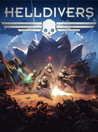 HELLDIVERS Digital Deluxe Edition Steam Key GLOBAL - 1