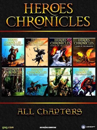 Heroes Chronicles: All chapters GOG.COM Key GLOBAL - 1