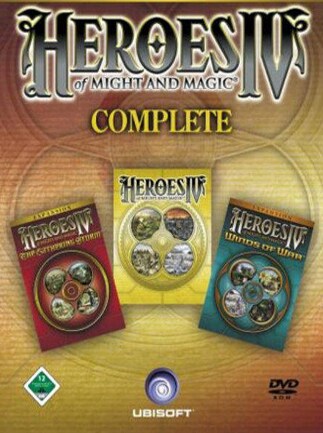 Heroes of Might & Magic IV: Complete Edition Ubisoft Connect Key GLOBAL - 1