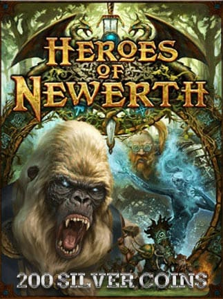 Heroes Of Newerth EUROPE 200 Silver Coins - 2