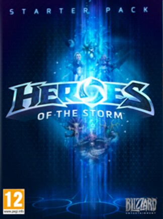 Heroes of the Storm Starter Pack Battle.net Key NORTH AMERICA - 1