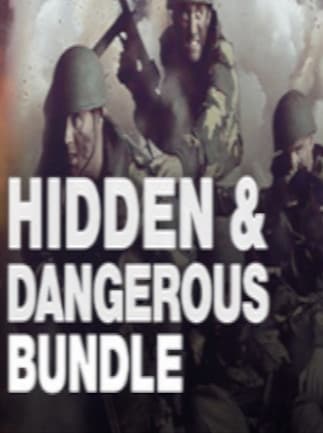 Hidden & Dangerous Bundle Steam Key GLOBAL - 1