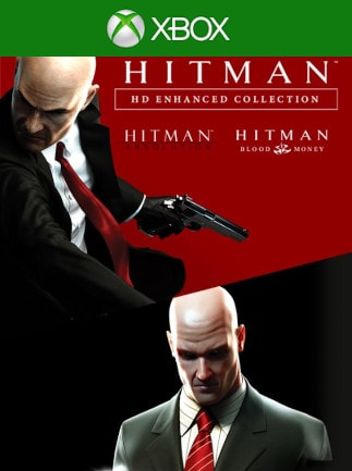 HITMAN HD Enhanced Collection Xbox One Key EUROPE