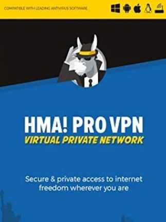 HMA! Pro VPN 3 Years - HMA! Key - GLOBAL - 1
