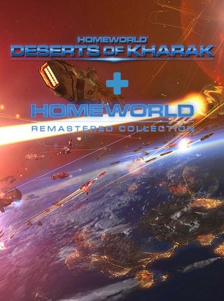 Homeworld: Deserts of Kharak + Homeworld Remastered Collection (PC) - Steam Key - GLOBAL - 1