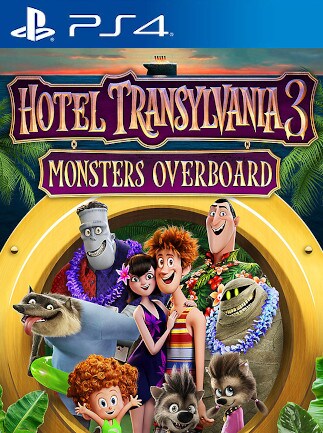 Hotel Transylvania 3: Monsters Overboard (PS4) - PSN Key - EUROPE - 1