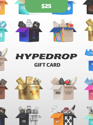 HypeDrop Gift Card 25 USD Key NORTH AMERICA - 1