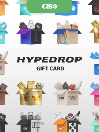 HypeDrop Gift Card 250 EUR Key EUROPE - 1