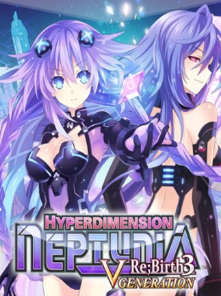 Hyperdimension Neptunia Re;Birth3 V Generation Steam Key GLOBAL - 1