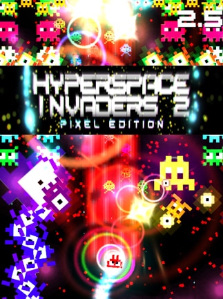 Hyperspace Invaders II: Pixel Edition Steam Key GLOBAL - 1