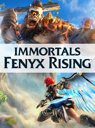 Immortals Fenyx Rising Pc Ubisoft Connect Key Europe