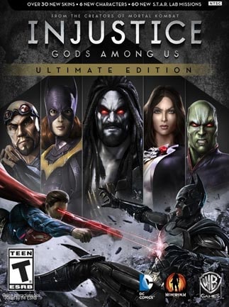 Injustice: Gods Among Us - Ultimate Edition Steam Key RU/CIS - 1