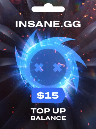 INSANE.gg Gift Card 15 USD - Insane.gg Key - GLOBAL - 1