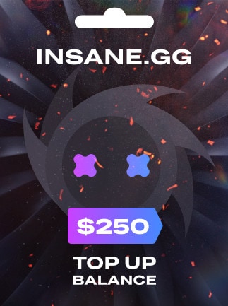 INSANE.gg Gift Card 2.50 USD - Insane.gg Key - GLOBAL - 1