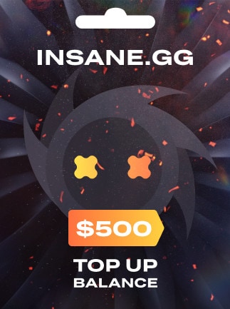 Buy INSANE.gg Gift Card 500 USD Insane.gg Key GLOBAL