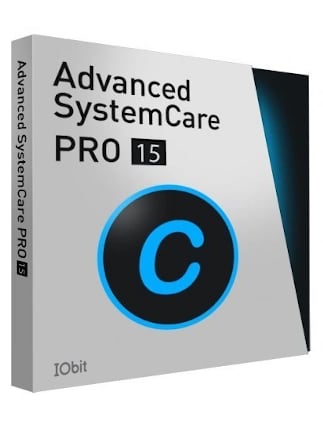 IObit Advanced SystemCare 15 PRO (PC) 3 Devices, 1 Year - IObit Key - GLOBAL - 1